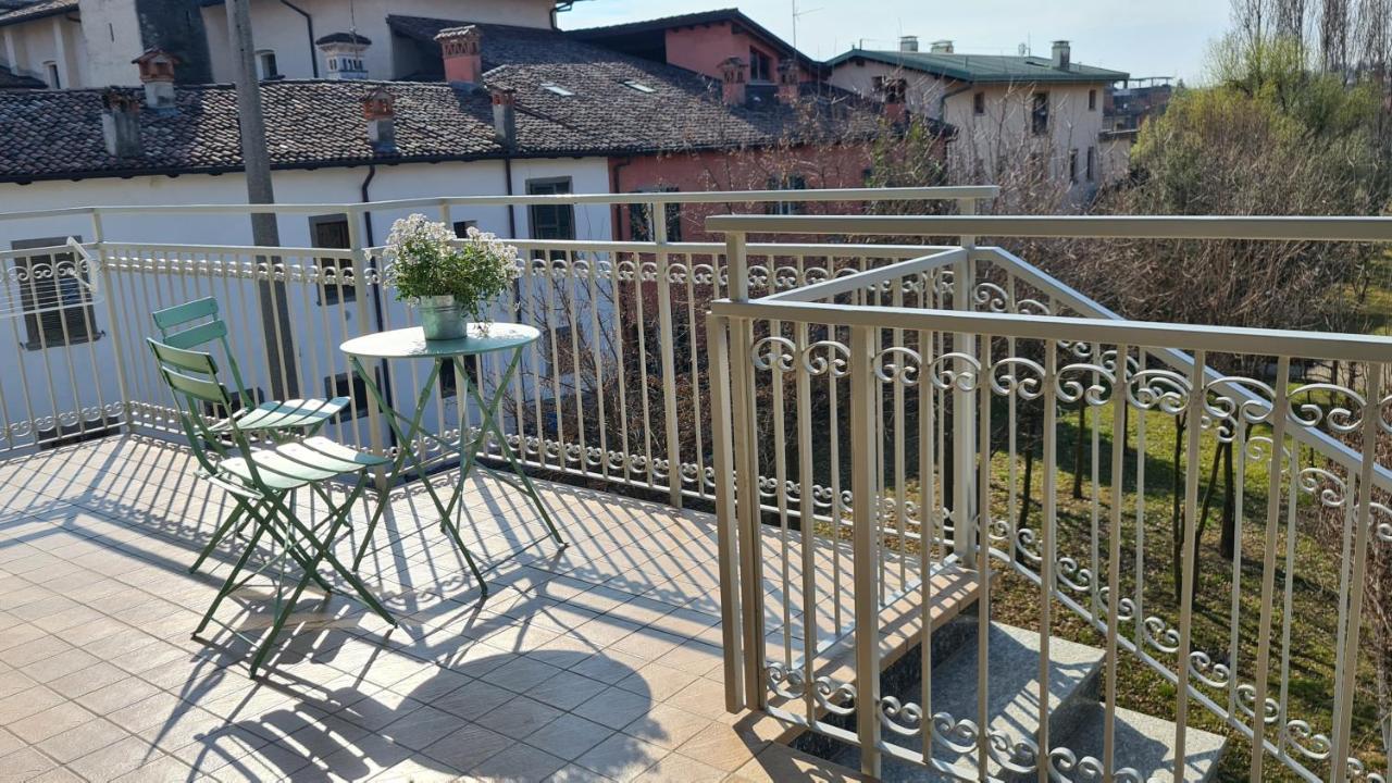 B&B Valle D'Astino Bergamo Exterior foto